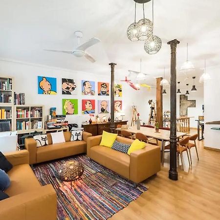 Encomienda Guest House Madrid Luaran gambar