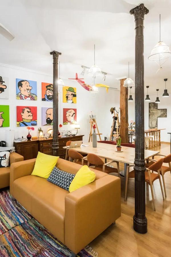Encomienda Guest House Madrid Luaran gambar