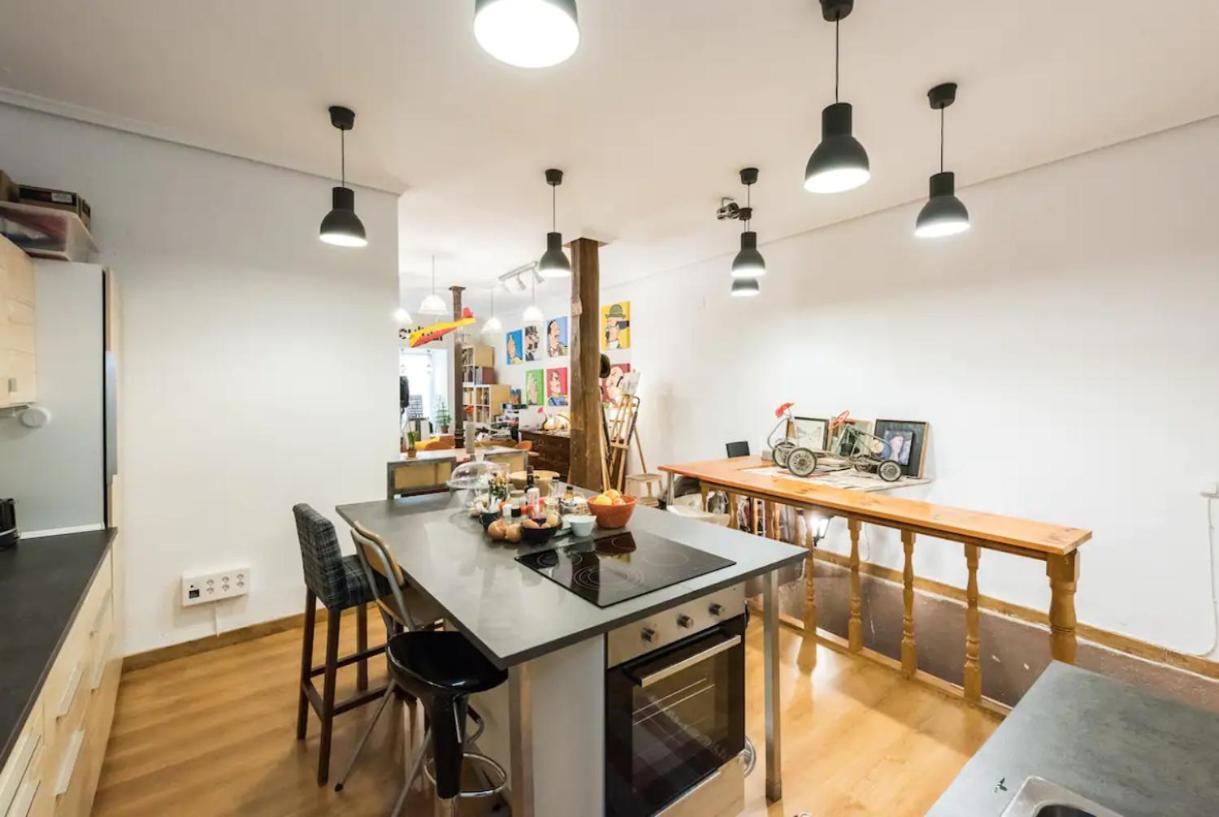 Encomienda Guest House Madrid Luaran gambar