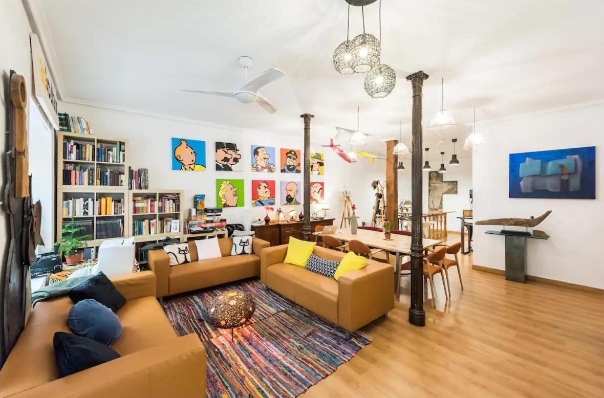 Encomienda Guest House Madrid Luaran gambar