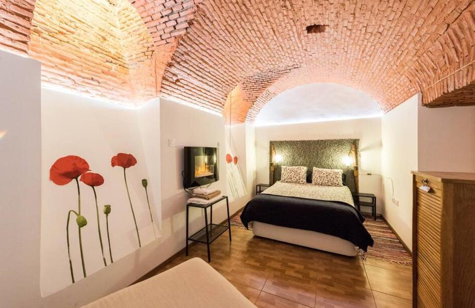 Encomienda Guest House Madrid Luaran gambar