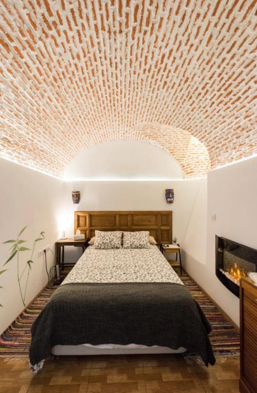 Encomienda Guest House Madrid Luaran gambar