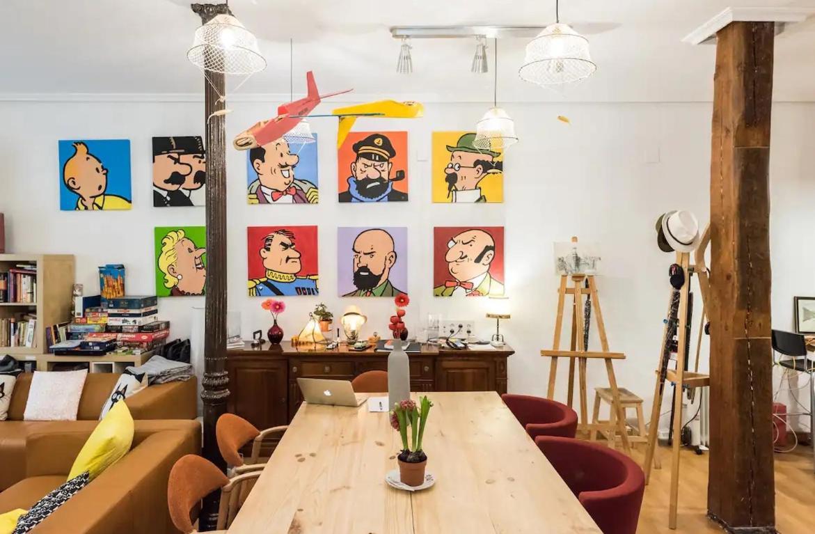 Encomienda Guest House Madrid Luaran gambar