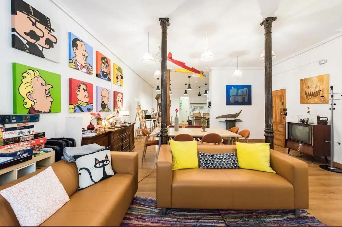 Encomienda Guest House Madrid Luaran gambar