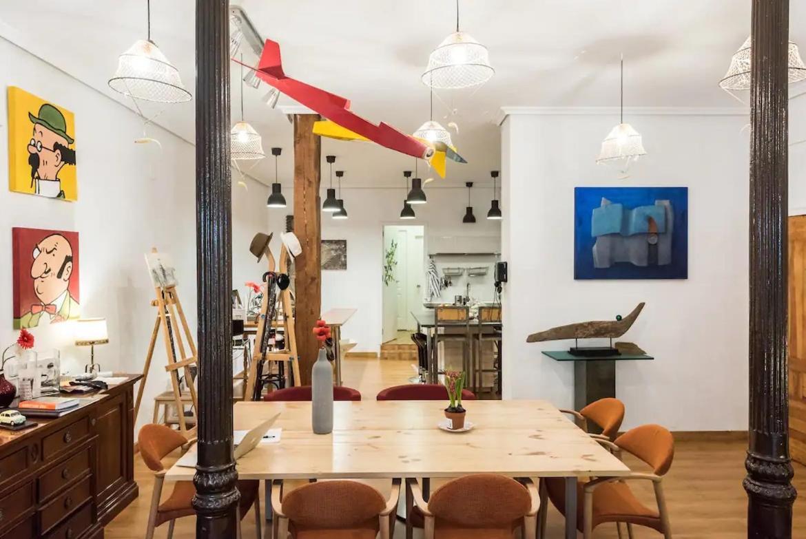 Encomienda Guest House Madrid Luaran gambar