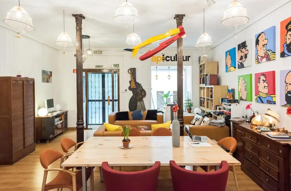 Encomienda Guest House Madrid Luaran gambar