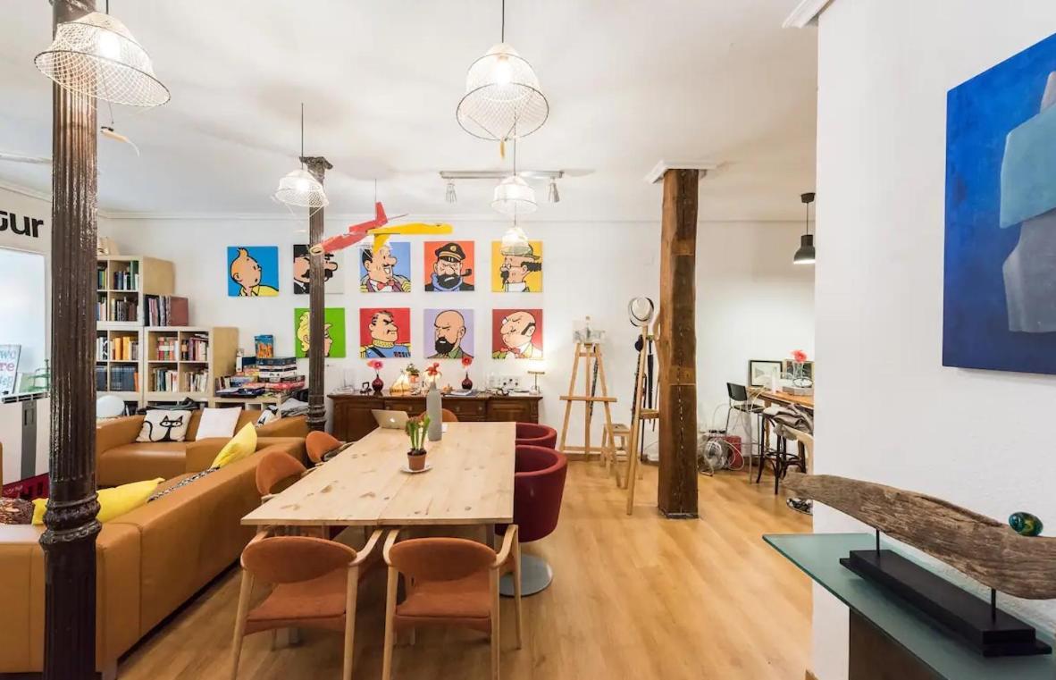 Encomienda Guest House Madrid Luaran gambar