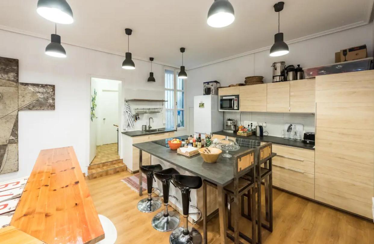 Encomienda Guest House Madrid Luaran gambar