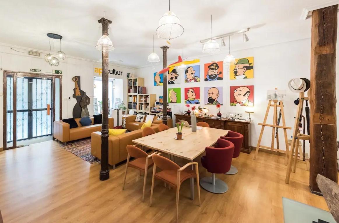 Encomienda Guest House Madrid Luaran gambar