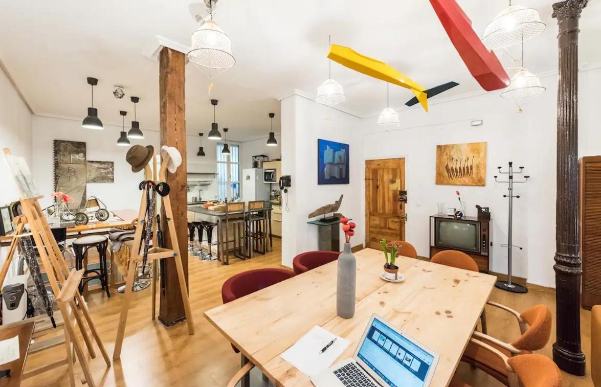 Encomienda Guest House Madrid Luaran gambar