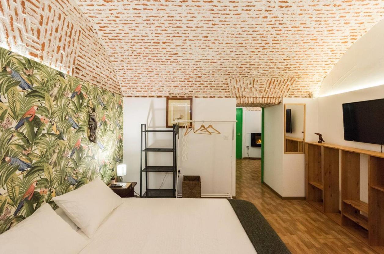 Encomienda Guest House Madrid Luaran gambar